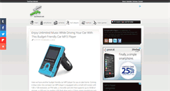Desktop Screenshot of ipods.techfresh.net