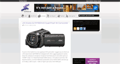 Desktop Screenshot of digitalcameras.techfresh.net