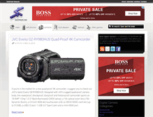 Tablet Screenshot of digitalcameras.techfresh.net